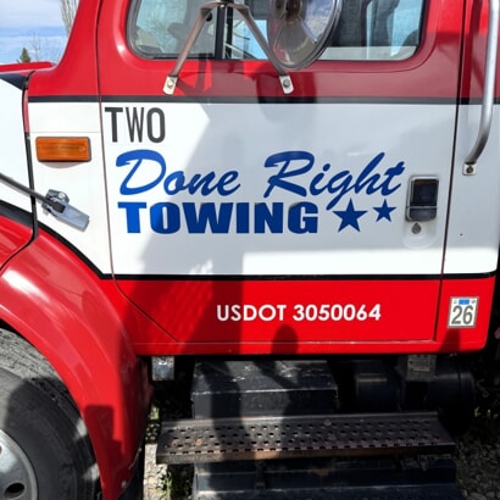 Vehicle Graphics & Wraps
